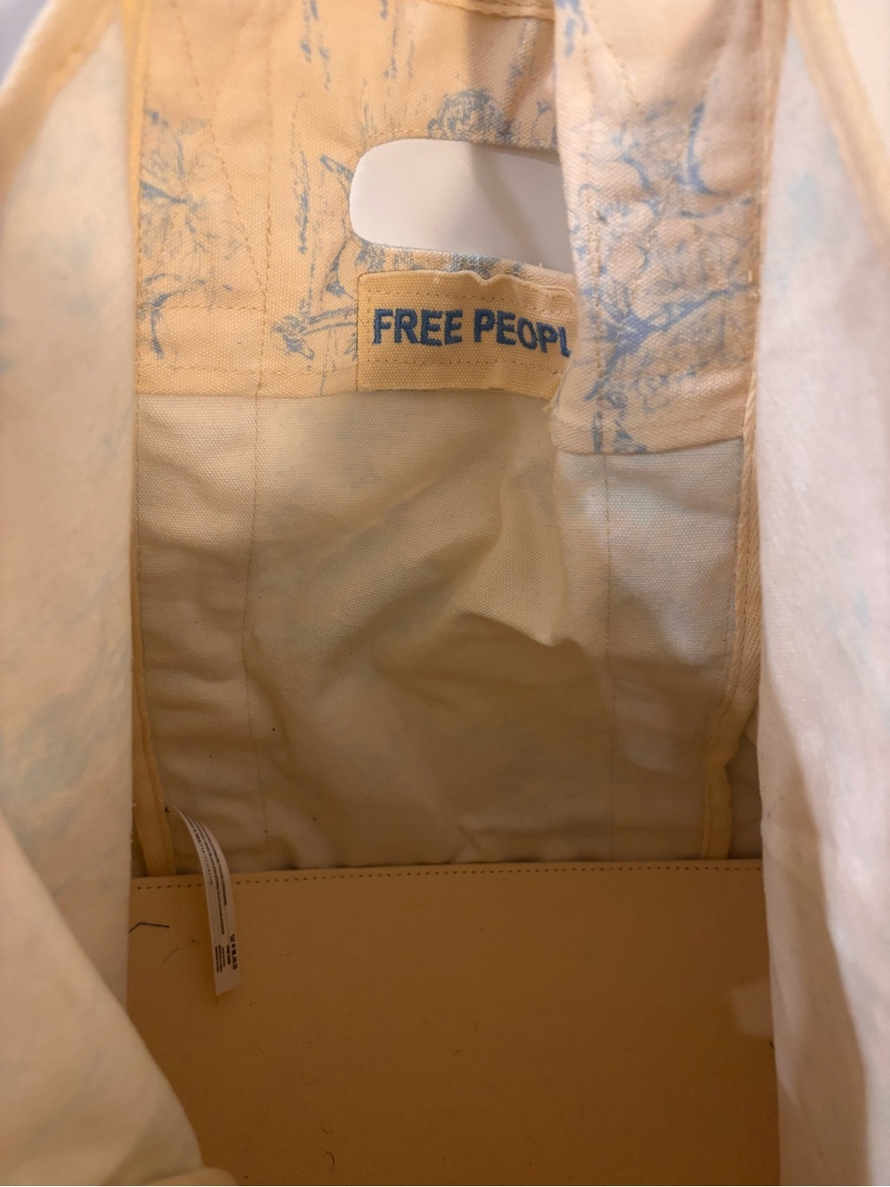 Free People Printed Caravan Tote - Picture 3 of 4